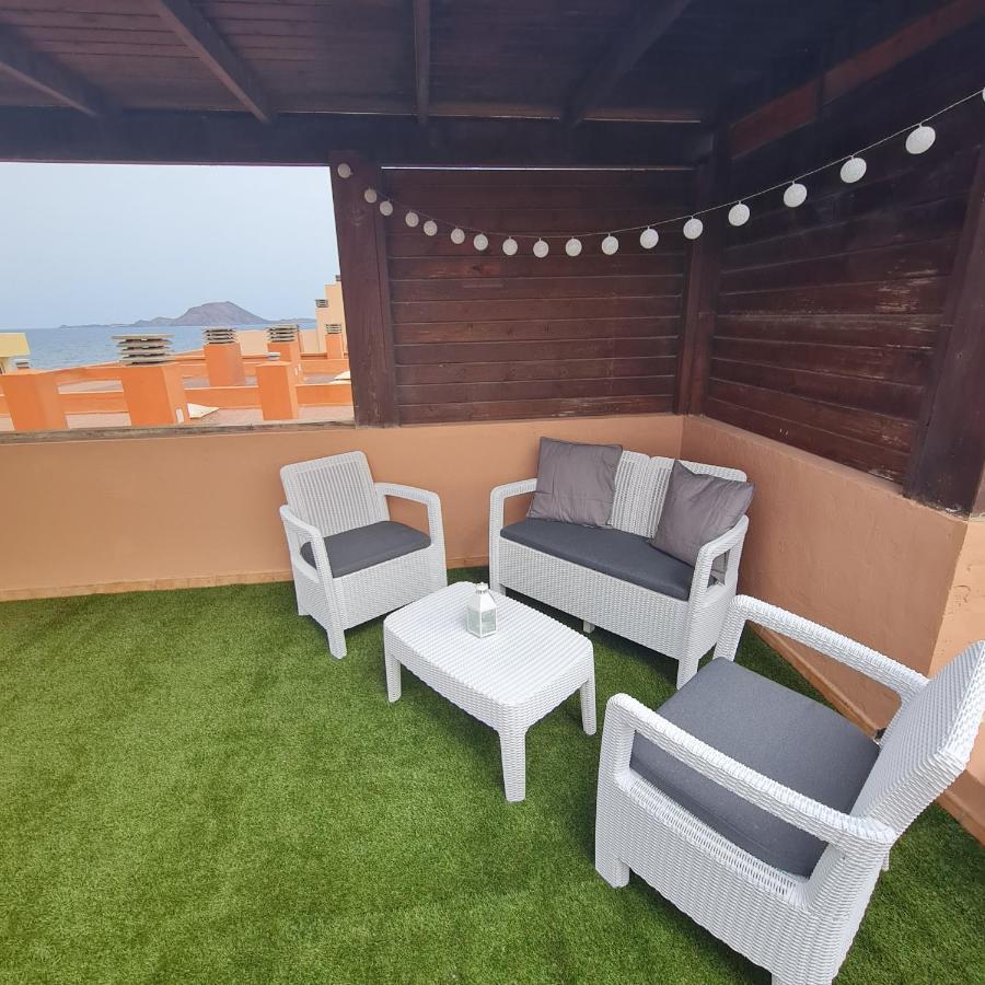 Casa M De Mar - Duplex Con Vistas Lägenhet Corralejo Exteriör bild