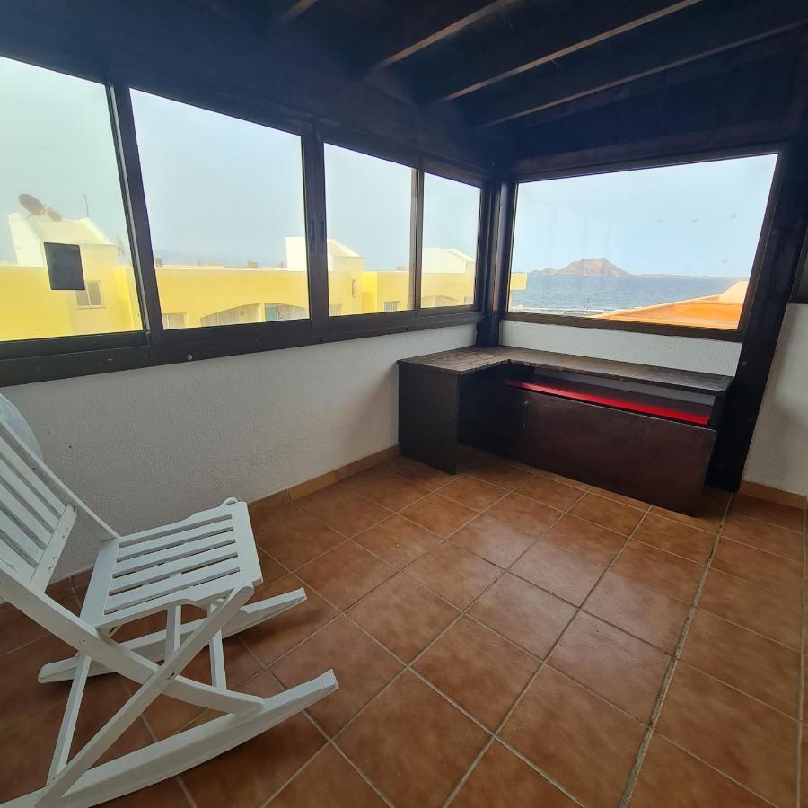 Casa M De Mar - Duplex Con Vistas Lägenhet Corralejo Exteriör bild