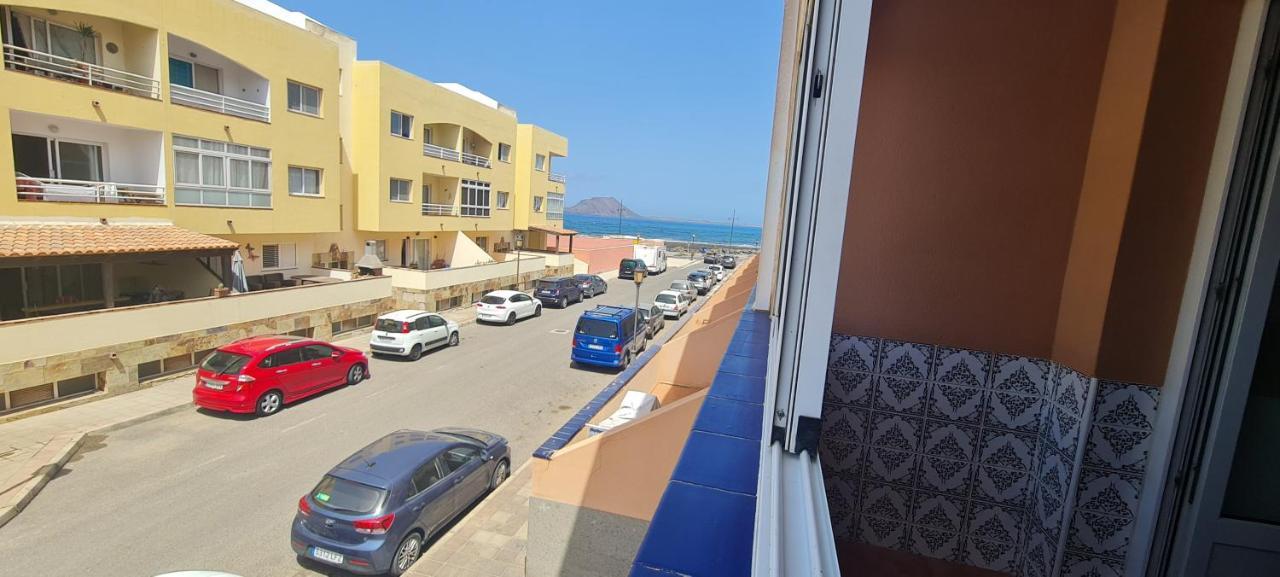 Casa M De Mar - Duplex Con Vistas Lägenhet Corralejo Exteriör bild