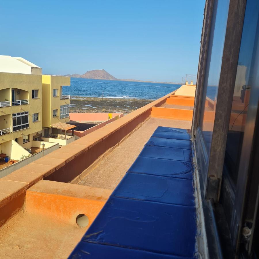 Casa M De Mar - Duplex Con Vistas Lägenhet Corralejo Exteriör bild