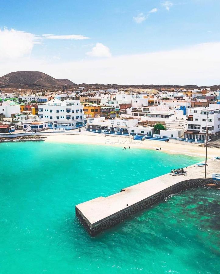 Casa M De Mar - Duplex Con Vistas Lägenhet Corralejo Exteriör bild
