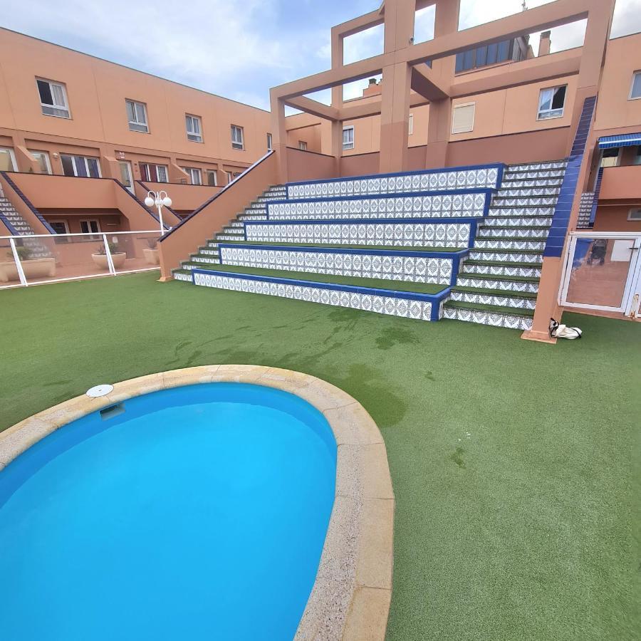 Casa M De Mar - Duplex Con Vistas Lägenhet Corralejo Exteriör bild