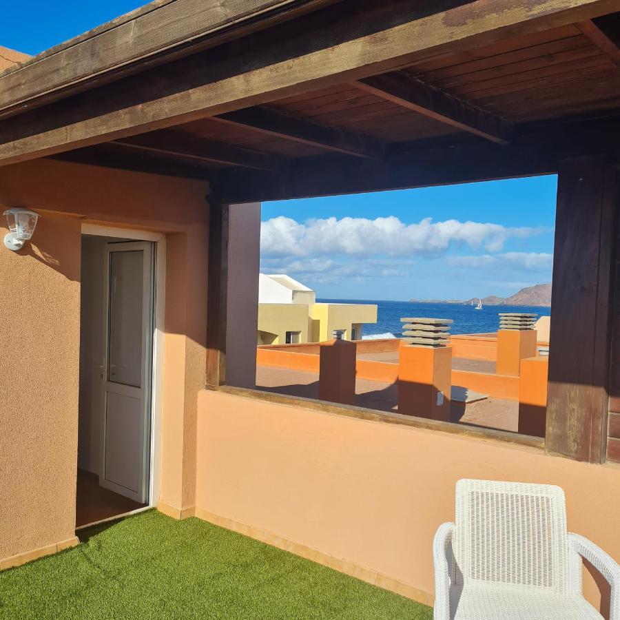 Casa M De Mar - Duplex Con Vistas Lägenhet Corralejo Exteriör bild