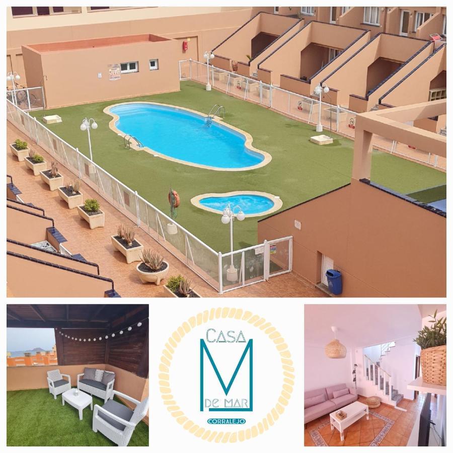 Casa M De Mar - Duplex Con Vistas Lägenhet Corralejo Exteriör bild